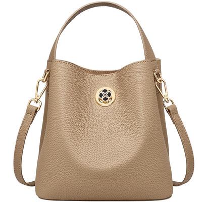 奥康水桶包时尚单肩包