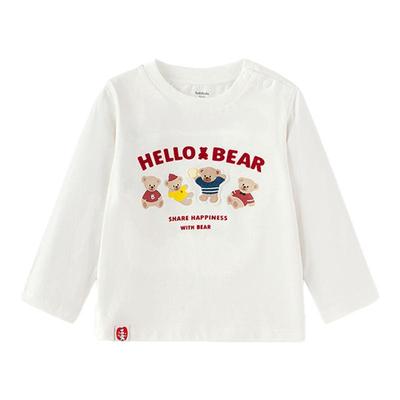 巴拉巴拉女童长袖t恤纯棉打底衫