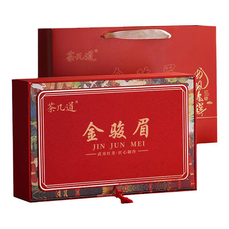 茶几道特级金骏眉红茶