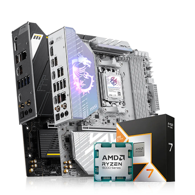 9800X3D搭微星B850/X870板u套装