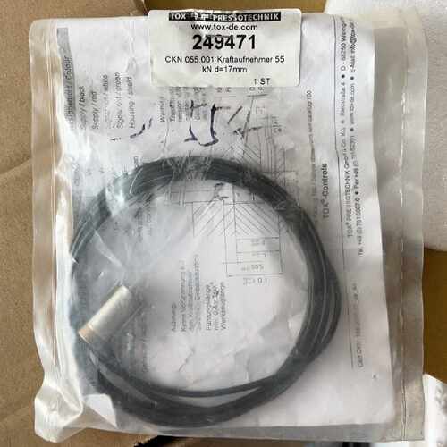 【议价-可维修】TOX PRESSOTECHK 传感器 249471 需 /均有货