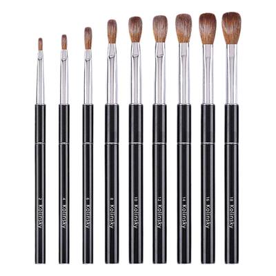 江西南昌水晶美甲笔雕花笔纯貂毛