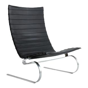 芬纳维亚传承 现代休闲摇椅意式单人沙发设计躺椅(Nosso诺索)