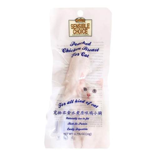 Kaler 卡乐水煮鸡胸肉猫咪零食幼猫成猫营养增肥湿粮肉条22g*30包
