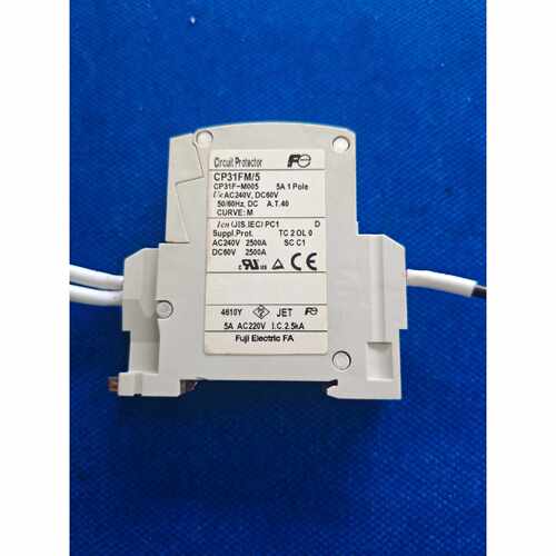 富士FA断路器 CP31FM/5，5A 1极，件，实询价