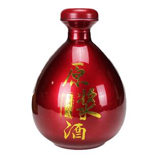 三生三世仿古1斤酒瓶桃花醉酒壶500ml陶瓷酒坛礼盒果酒白酒玻璃瓶