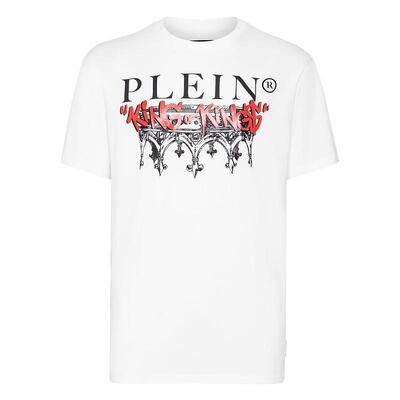 PHILIPP PLEIN 男女同款King Plein圆领T恤