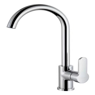 304不锈钢水槽厨房冷热全铜单冷水龙头家用洗菜盆万向滚珠防溅头