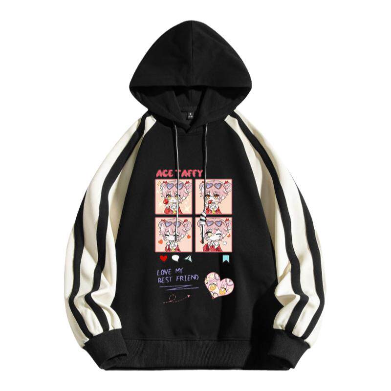 虚拟主播vtuber永雏塔菲动漫周边雏草姬卫衣男女秋衣服二次元痛衣