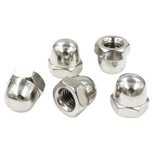 镀锌盖形螺母盖帽装饰螺帽盖型螺母M4M5M6M8M10M12M14M162024一体