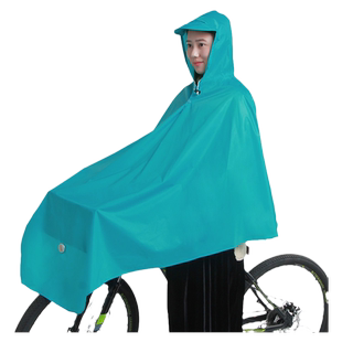 天堂雨衣自行车雨披时尚男女骑行雨衣学生单车雨披轻柔软结实耐用