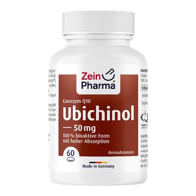 德国Zein还原型辅酶Q10胶囊