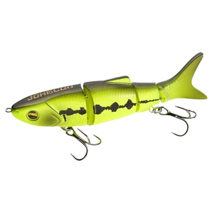 跨境新款9cm/12g沉水多节鱼仿真鱼饵鲈翘嘴鲈鱼黑鱼军鱼多节米诺