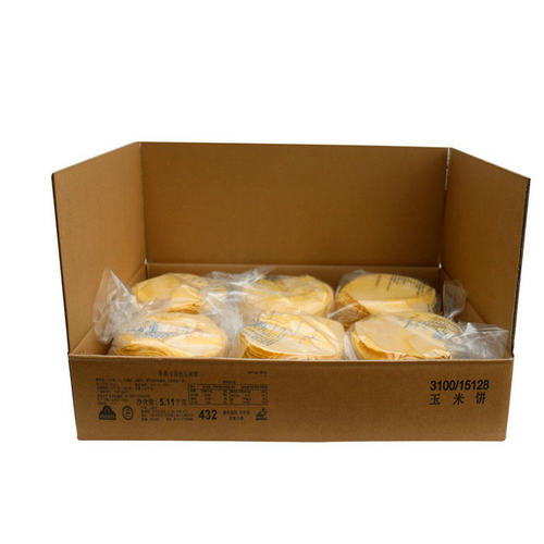 上海麦西恩6寸黄金玉米饼60片墨西哥西餐粗粮薄饼原料多省皖包邮
