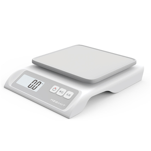 高精度电子秤厨房家用烘焙充电小型克数食物克秤精准称重0.1克称