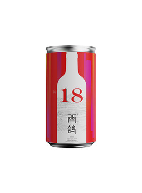 西鸽酒庄N18干红葡萄酒宁夏贺兰山东麓罐装赤霞珠混酿红酒190ml