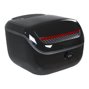 行际适用小牛U3尾箱UMAX后备箱电动车尾货架防水储物箱改装配件