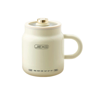 德国旅行便携电炖杯办公室宿舍小型烧水壶炖煮锅一人食养生电热杯