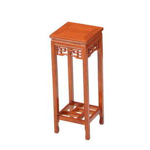 实木花架客厅中式仿古家具多层落地仿红木木制四方形花几盆景架子