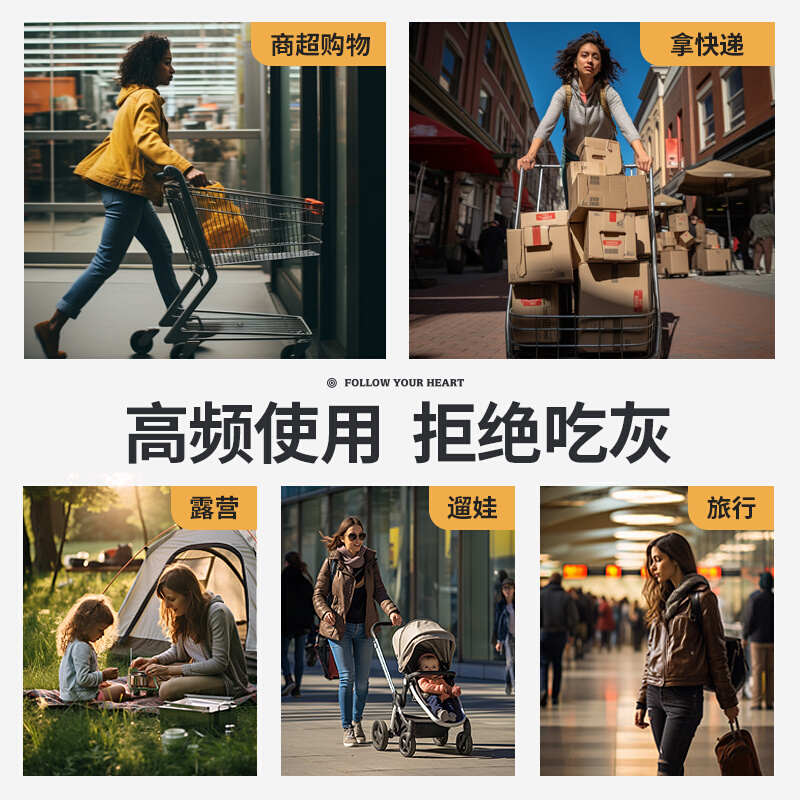 露营车儿童可躺大容量战术户外折叠聚拢型推车营T地野餐帐篷小拖