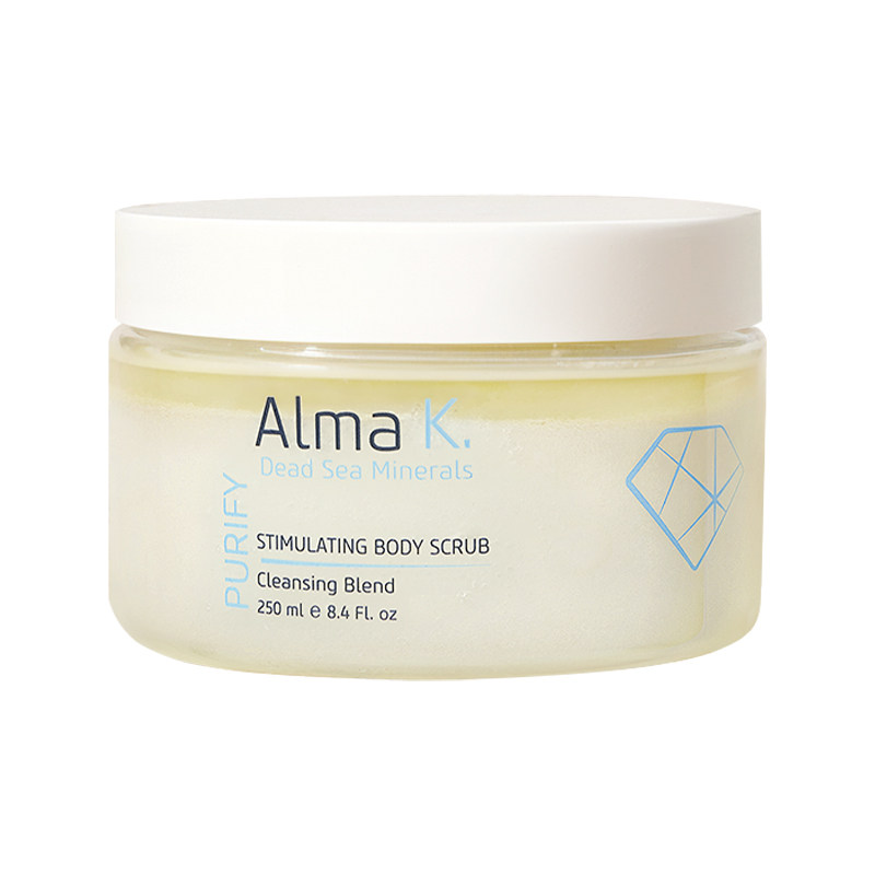 almak精油海盐磨砂膏去角质