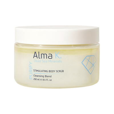 almak精油海盐磨砂膏去角质