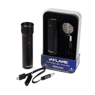 美国Xikar XFlame Lighters西卡电子雪茄点烟器USB充电 可上飞机