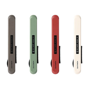 kokuyo国誉剪刀便携式开箱刀美工刀一米新纯系列学生手工制作用裁剪刀笔型可伸缩收纳裁剪工具剪子