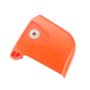 高枝锯盖板导板边盖螺母工作头压盖割草机高枝锯头调节螺丝配件