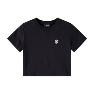 【自营】MLB短袖女装新款时尚轻便运动服户外休闲T恤3FTSB1263