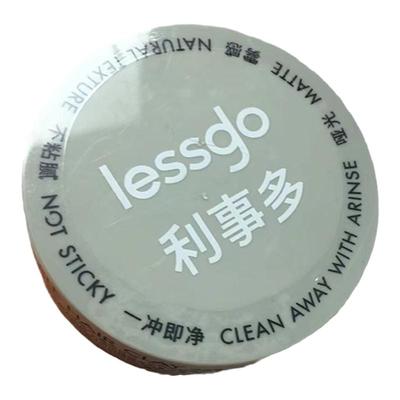 lessgo利事多蓬松自然清香发蜡