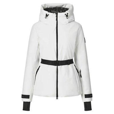 MACKAGE女士短款连帽滑雪羽绒服