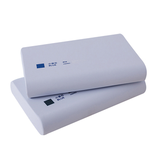 记忆棉枕头深睡蓝枕N2蓝枕芯盒子护颈椎助睡眠学生小蓝慢回弹年货