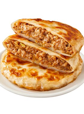 天海藏薄皮牛肉馅饼400g/包早餐
