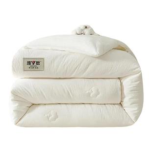 雅鹿新疆纯棉花被子被芯加厚保暖冬被学生宿舍棉被春秋被四季通用