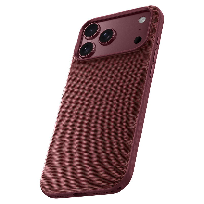 相机键保护】适用苹果18promax手机壳新款科技织物官方iPhone17Pro编织保护套磁吸全包防摔por高级感女男外壳