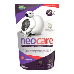 VETAFARM兽医农场澳洲进口高能营养初生鹦鹉奶粉手喂幼鸟奶粉鸟食