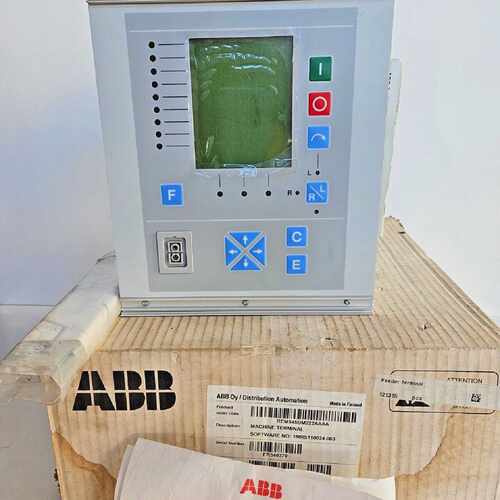 ABB REM545BM222AAAA FEEDER PROTECTION RELAY