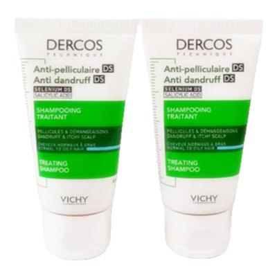 薇姿德科丝去屑止痒洗发水姿绿标