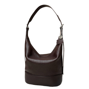 哈弘头层牛皮植鞣大容量百搭款包包复古小众高级感四季日常通用款