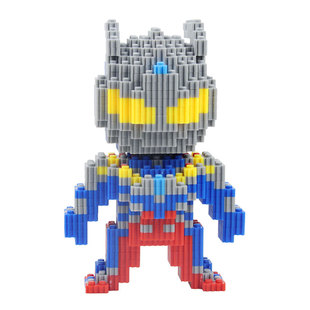 迪加益智小颗粒拼装积木玩具模型儿童男孩女孩生日礼物高难度拼图