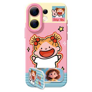 适用vivos30手机壳女款s19pro保护套vivo s16e全包18防摔s15/s12高级s18硅胶软s17外壳可爱s9好看女孩新款s20