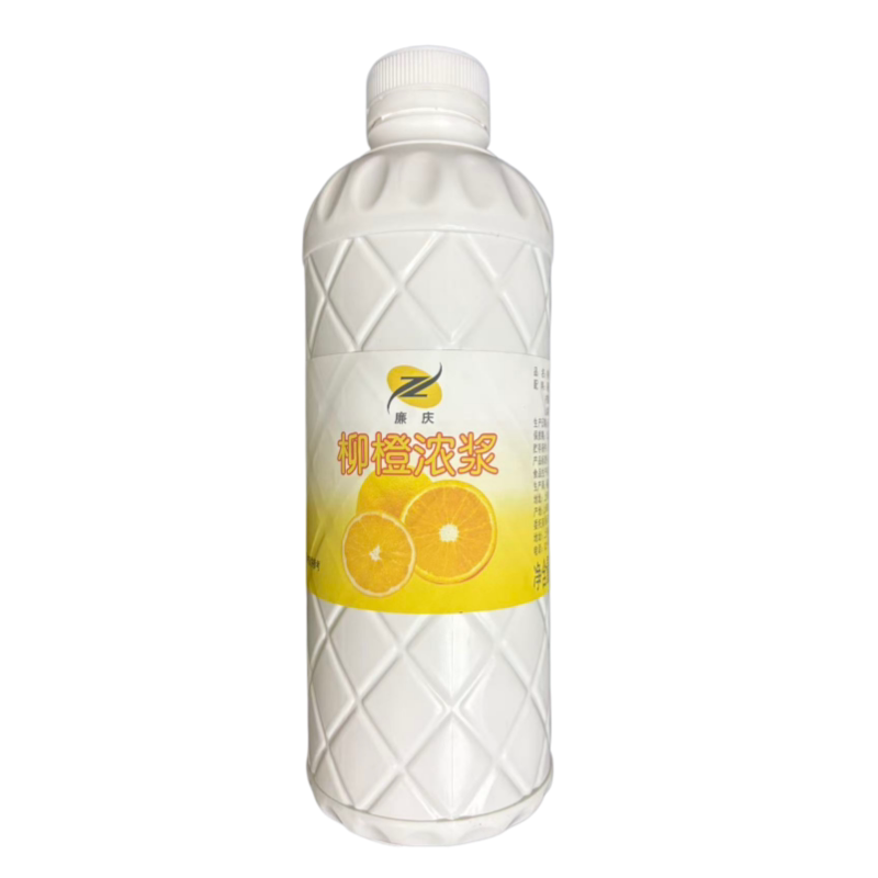 廉庆香橙味果酱柳橙浓浆1.2kg