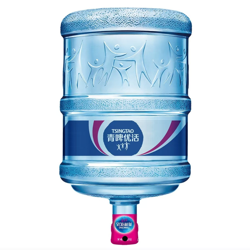 上海青啤优活桶装水18.9L大桶水健康饮用水纯净水订水日常饮水