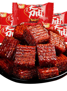 君仔大刀肉辣条8090儿时怀旧辣片