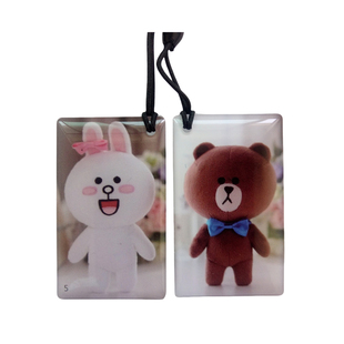 配门禁卡IC电梯卡延期通用复制小区单元门id手机贴纸梯控卡钥匙扣