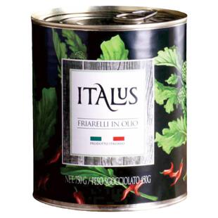 意味思油浸芜菁叶蔬菜罐头进口那不勒斯手工披萨配料烘焙面包750g