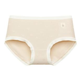 三福轻薄透气中腰内裤女抗菌纯棉裆女生无痕女士裤头包臀三角裤