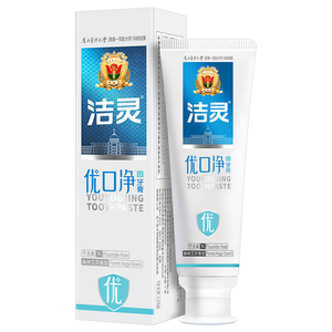 洁灵优口净牙膏清新口气