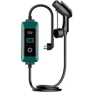 欧特莩新能源电动汽车充电器3.5KW便携式随车充电枪特斯拉比亚迪
